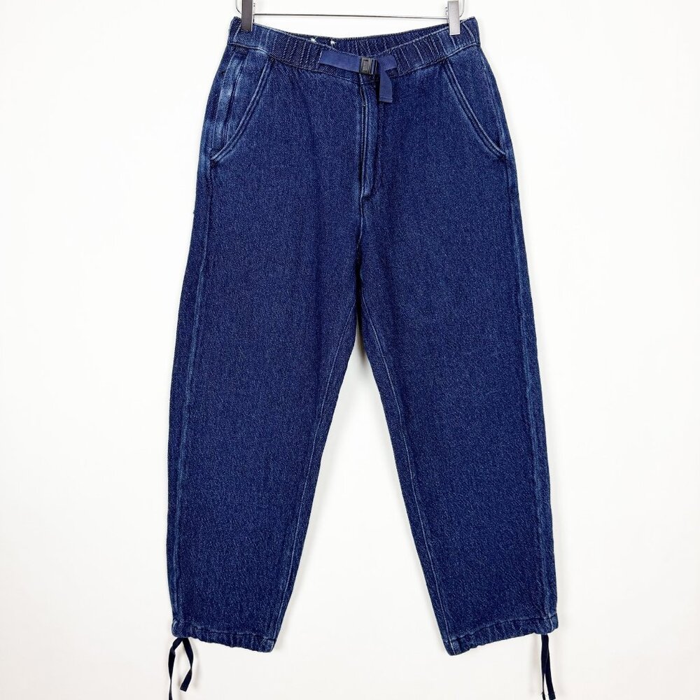 Levi's Made & Crafted Climbing Pant Men's Small Blue Japanese Denim Straight Leg